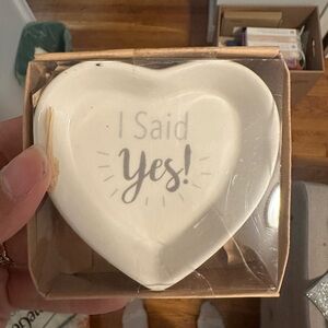 I said yes jewelry trinket